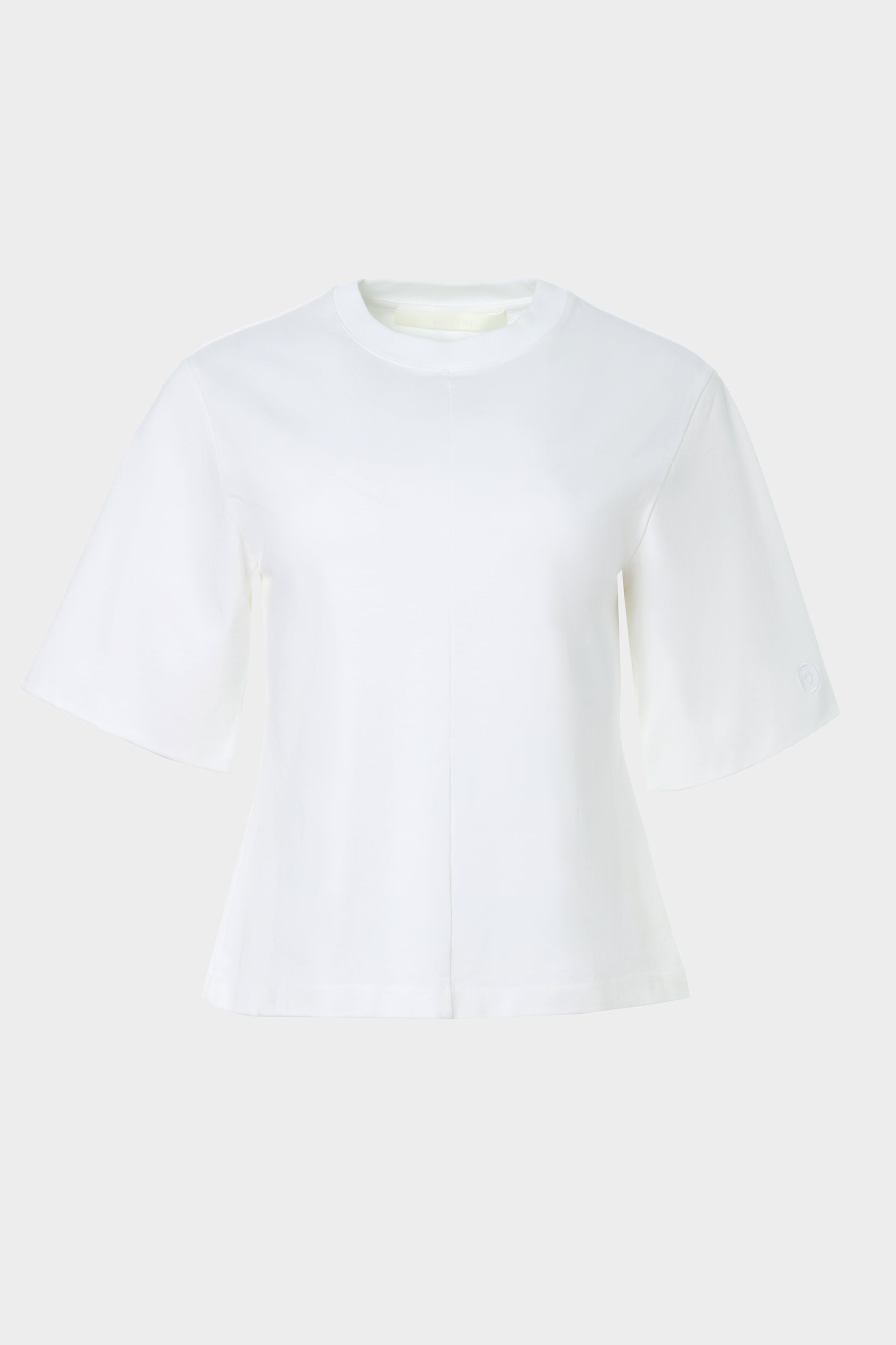 The Isla T-Shirt in White Organic Cotton – RÙADH