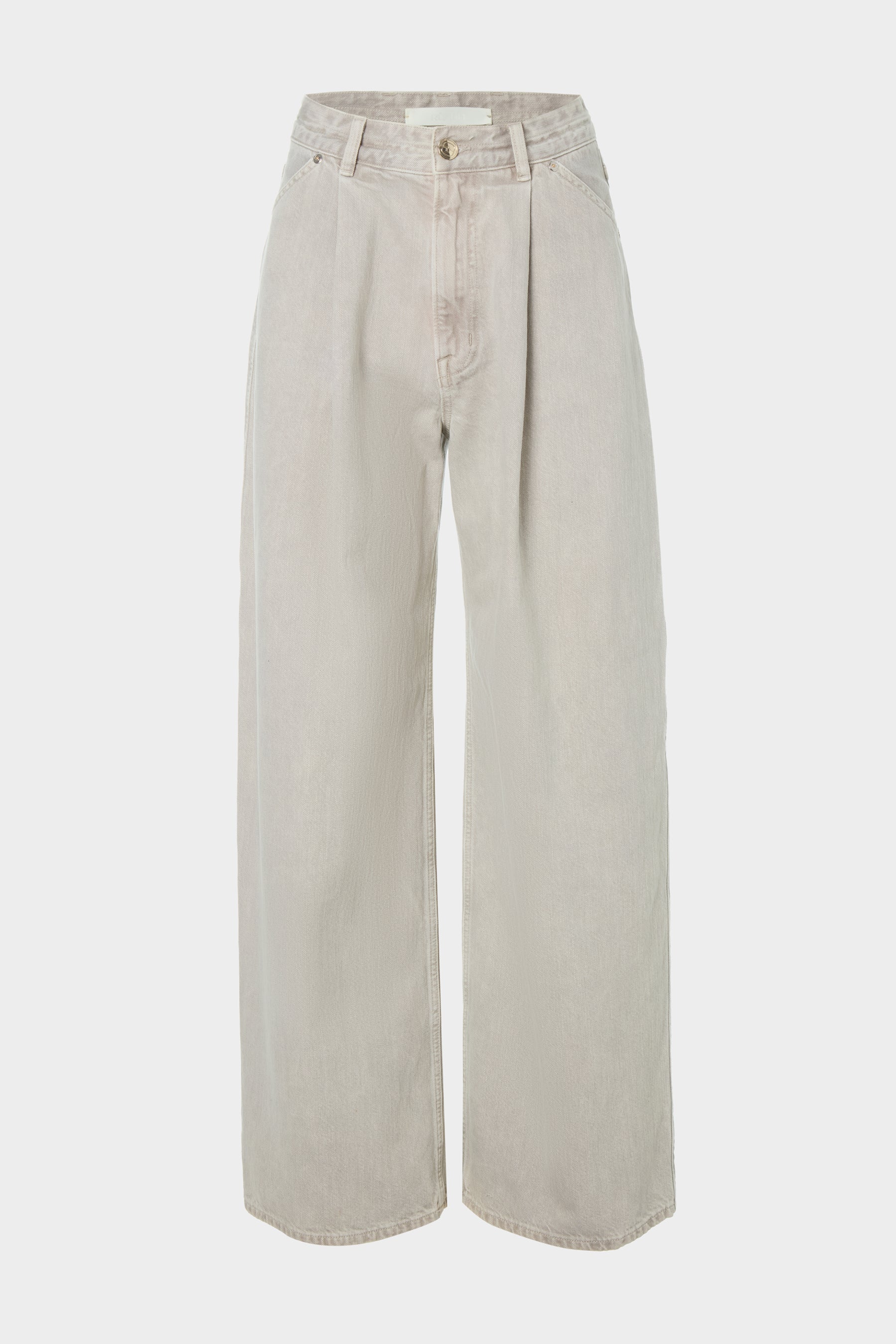 The Archer Jean in Pale Grey – RÙADH