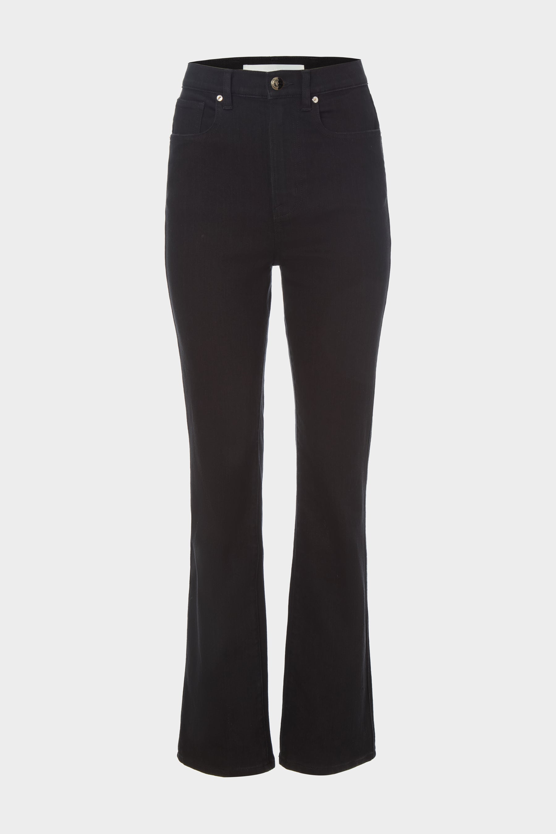 パンツ THEREDTHREAD S tucked denim 1 black THEREDTHREAD / ザレッドスレッド】S tucked denim 1