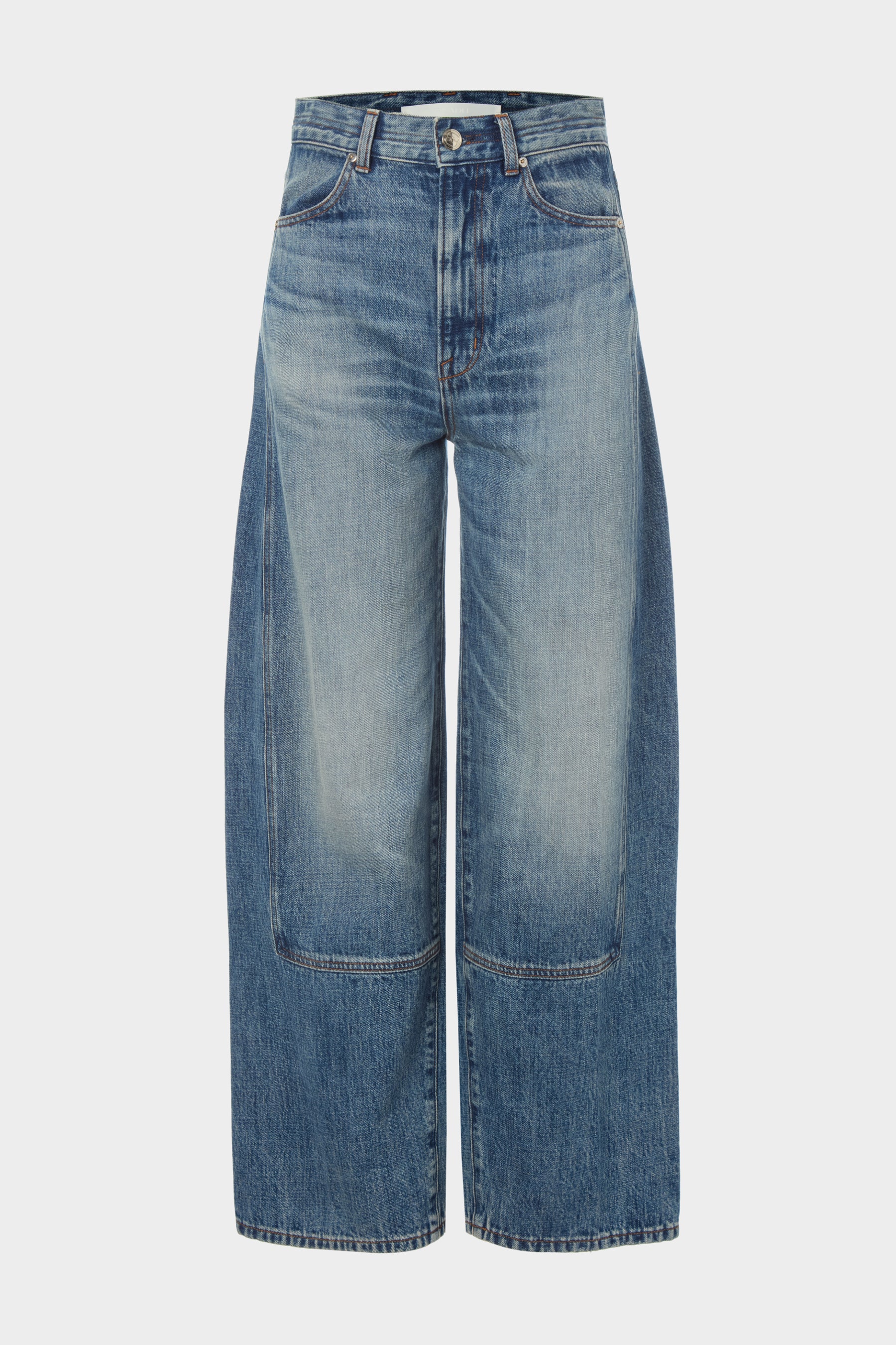 The Rhone Wide Leg Jean in Dark Wash Denim – RÙADH