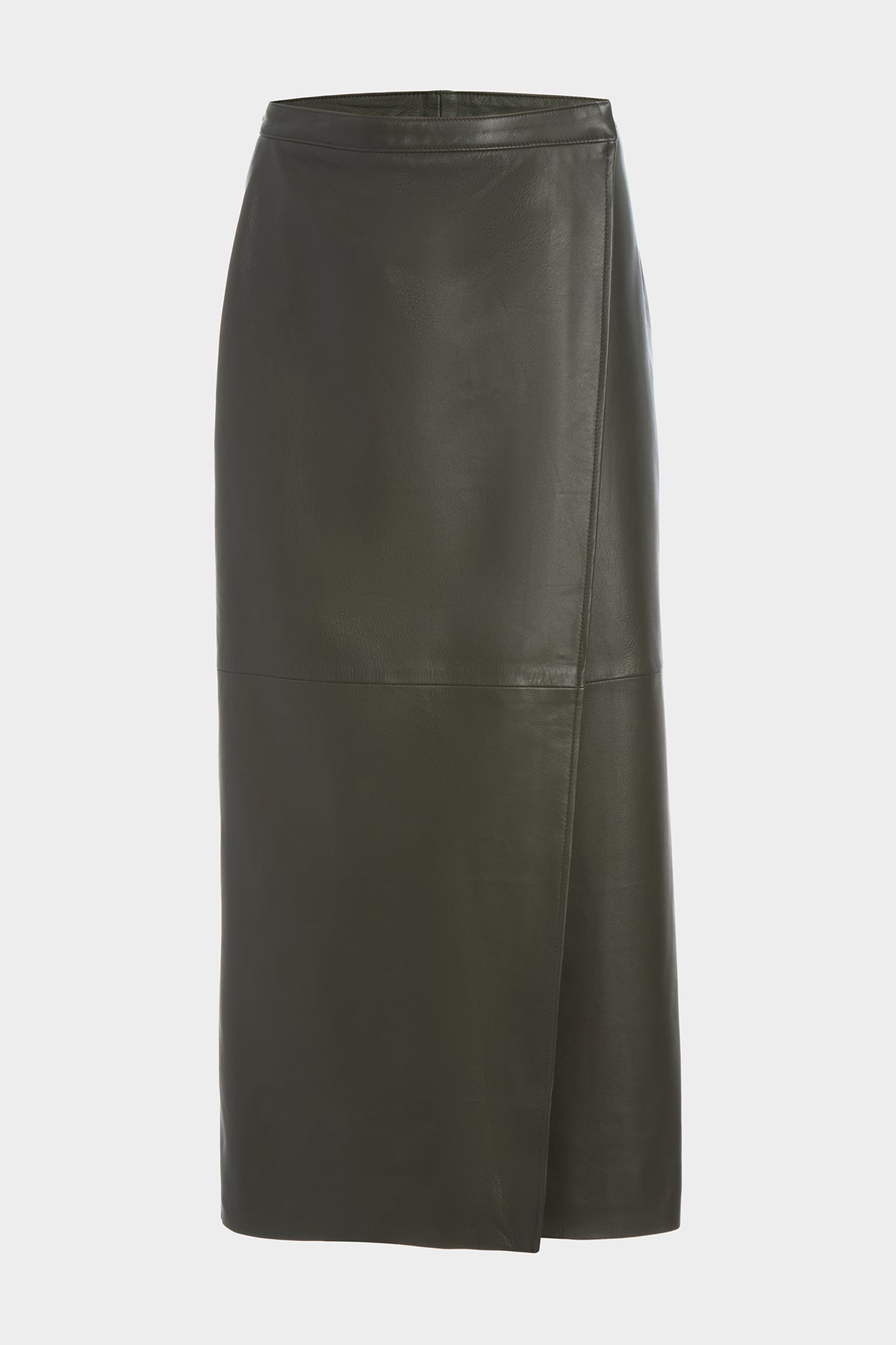 The Este Leather Skirt