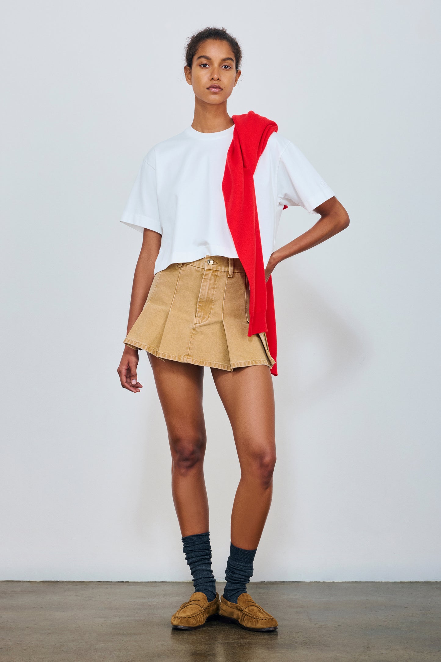 The Kenna Mini Skirt