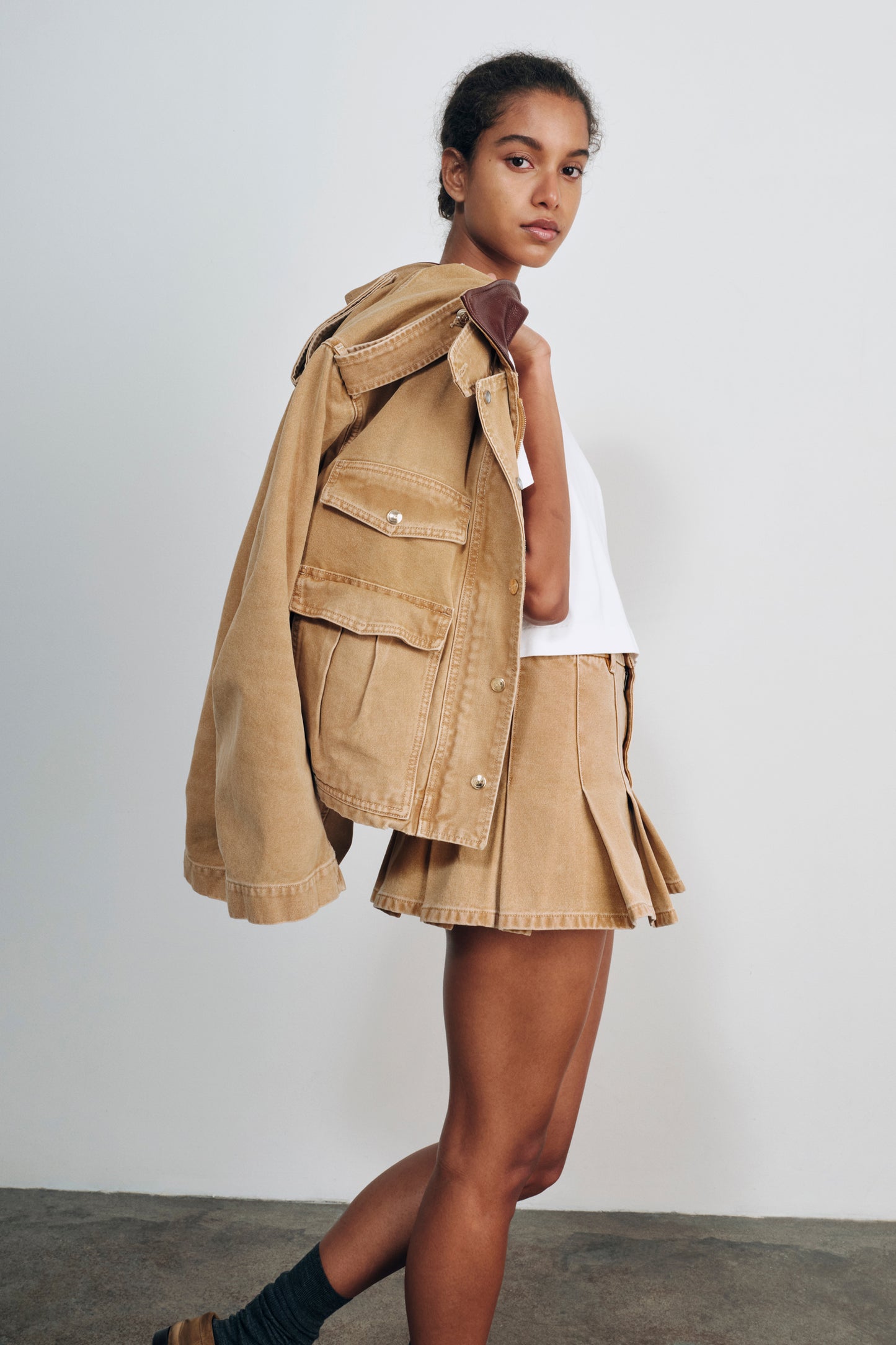 The Kenna Mini Skirt