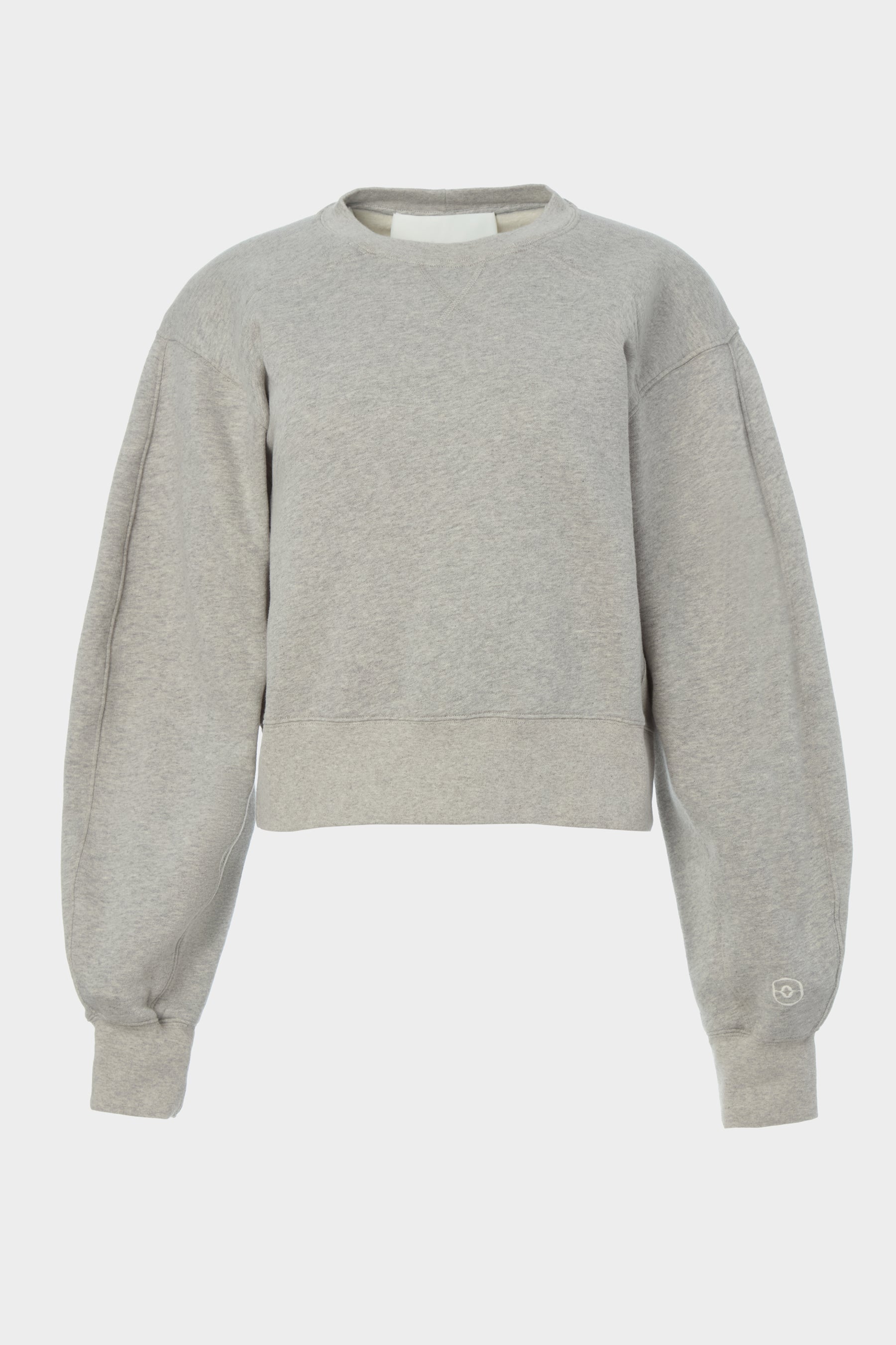 The Jura Sweatshirt in Heather Grey Organic Cotton – RÙADH The Jura Sweatshirt in Heather Grey Organic Cotton – RÙADH