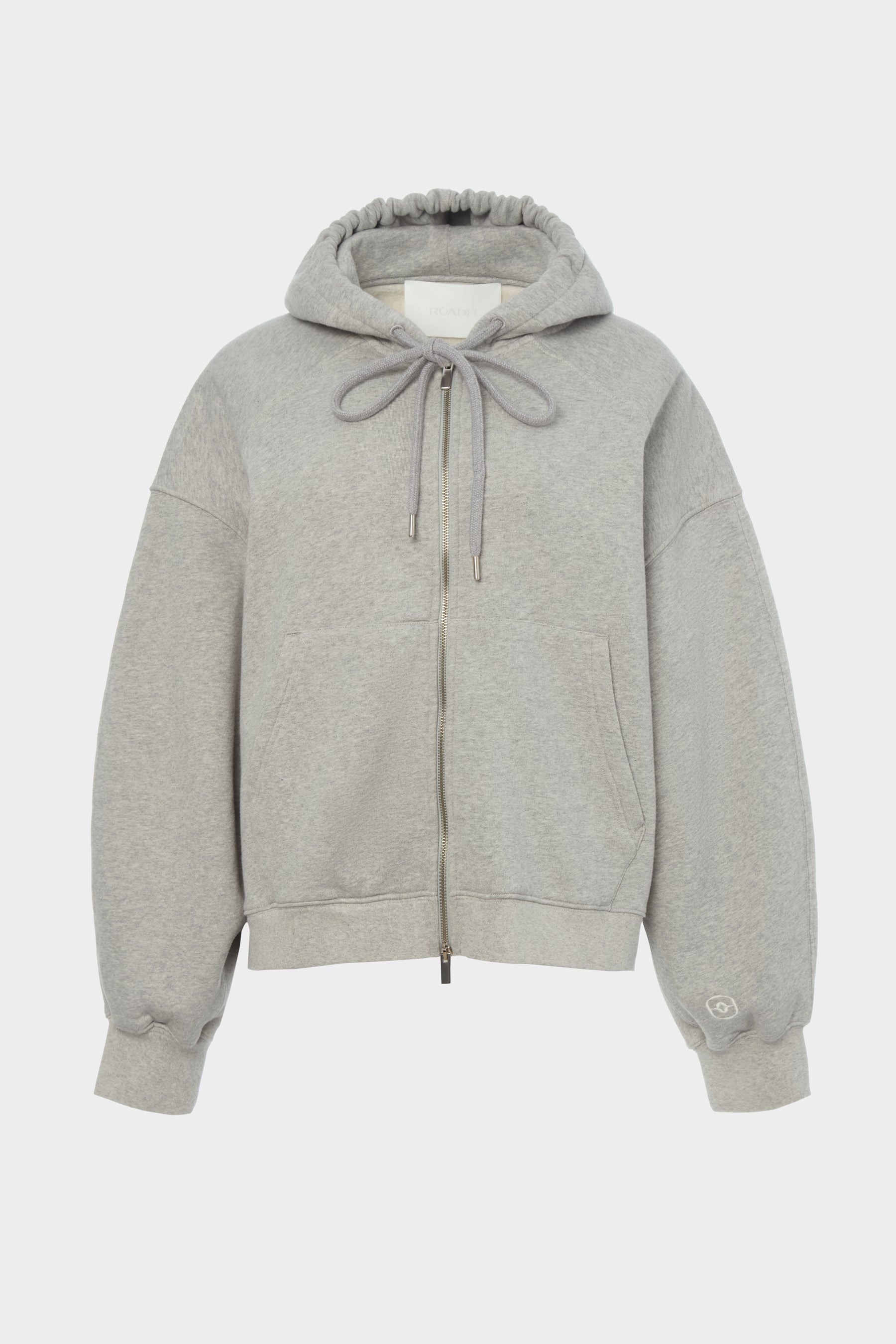 The Scott Hoodie in Heather Grey – RÙADH