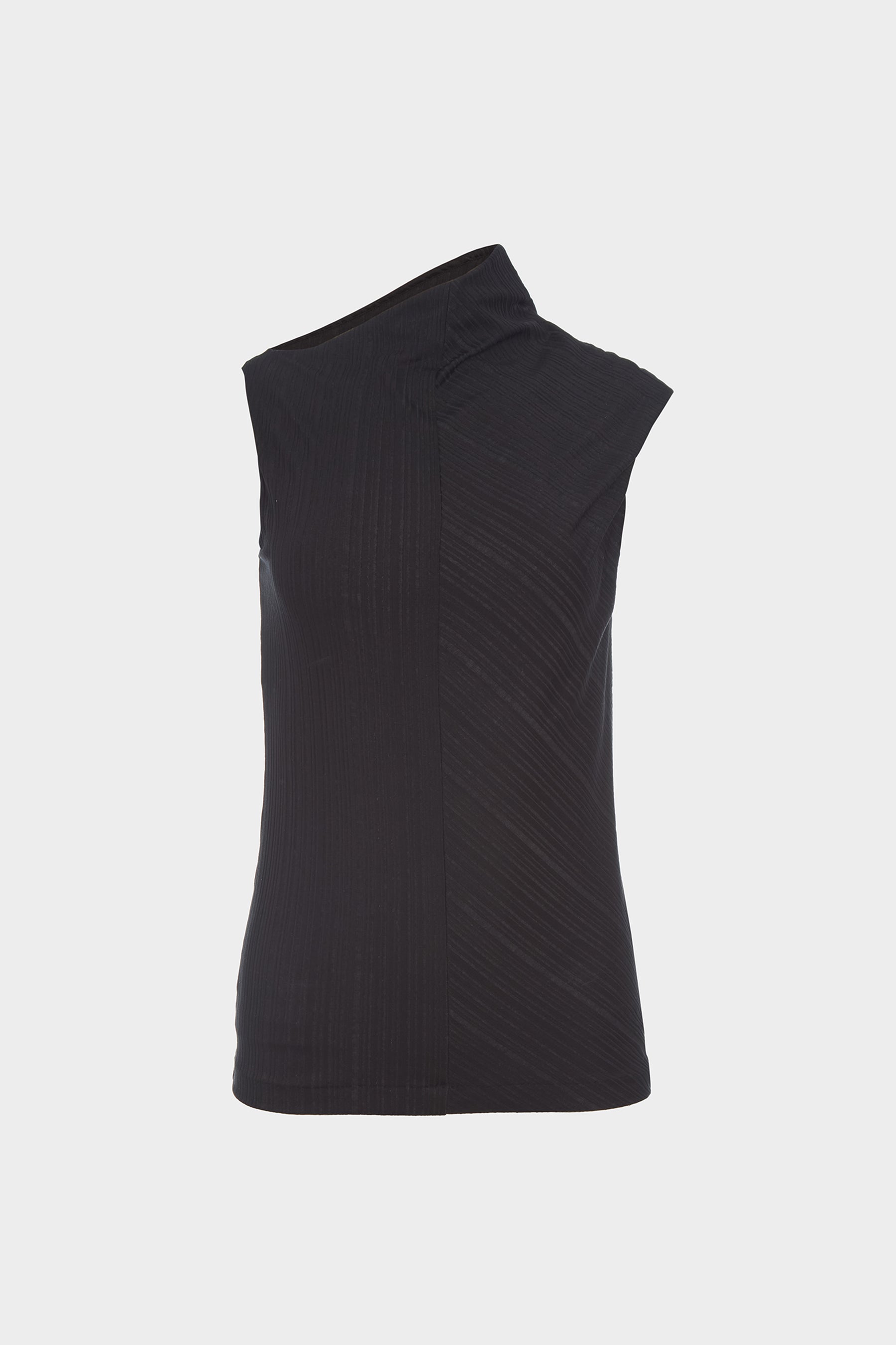 toga タンクトップ The Toga Asymmetrical Tank Top in Black – RÙADH