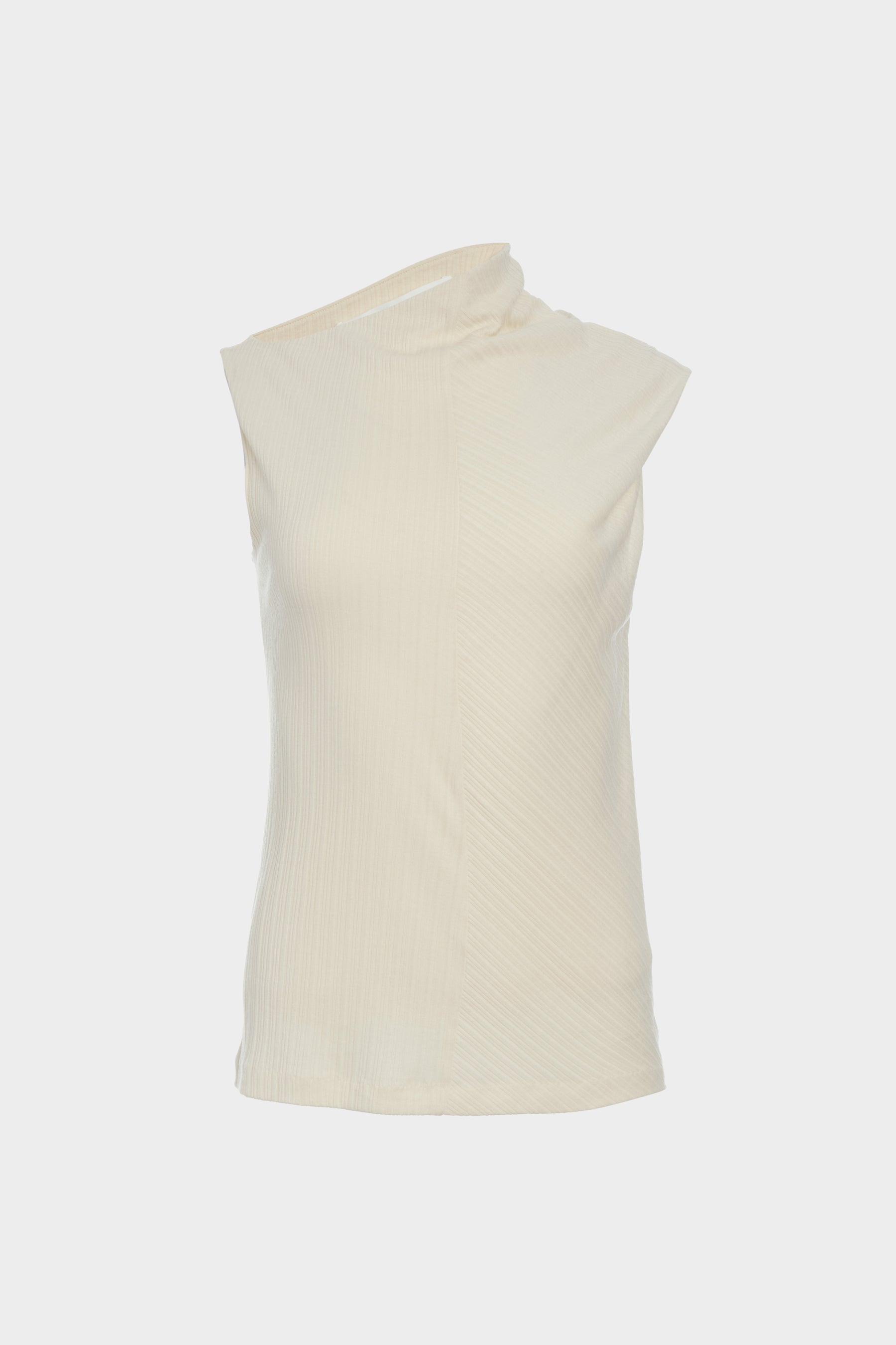 toga タンクトップ The Toga Asymmetrical Tank Top in Vanilla – RÙADH